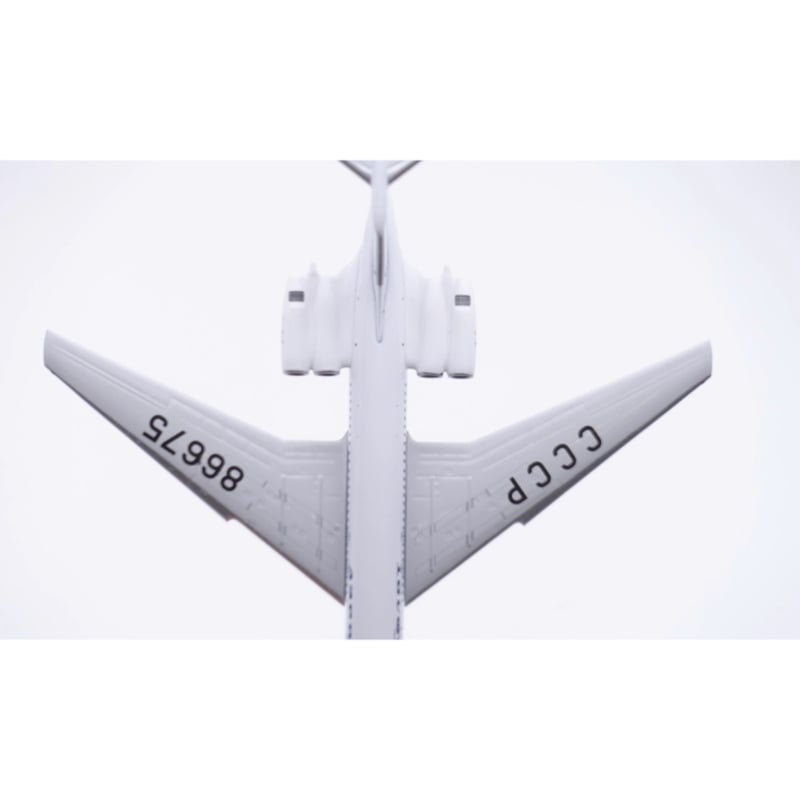 1/400 イリューシンIL-62 アエロフロート CCCP-86675 | ひこーき