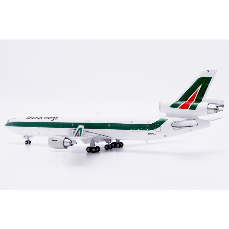 先割予約15％OFF】1/400 MD-11F アリタリア・カーゴ I-DUPA |
