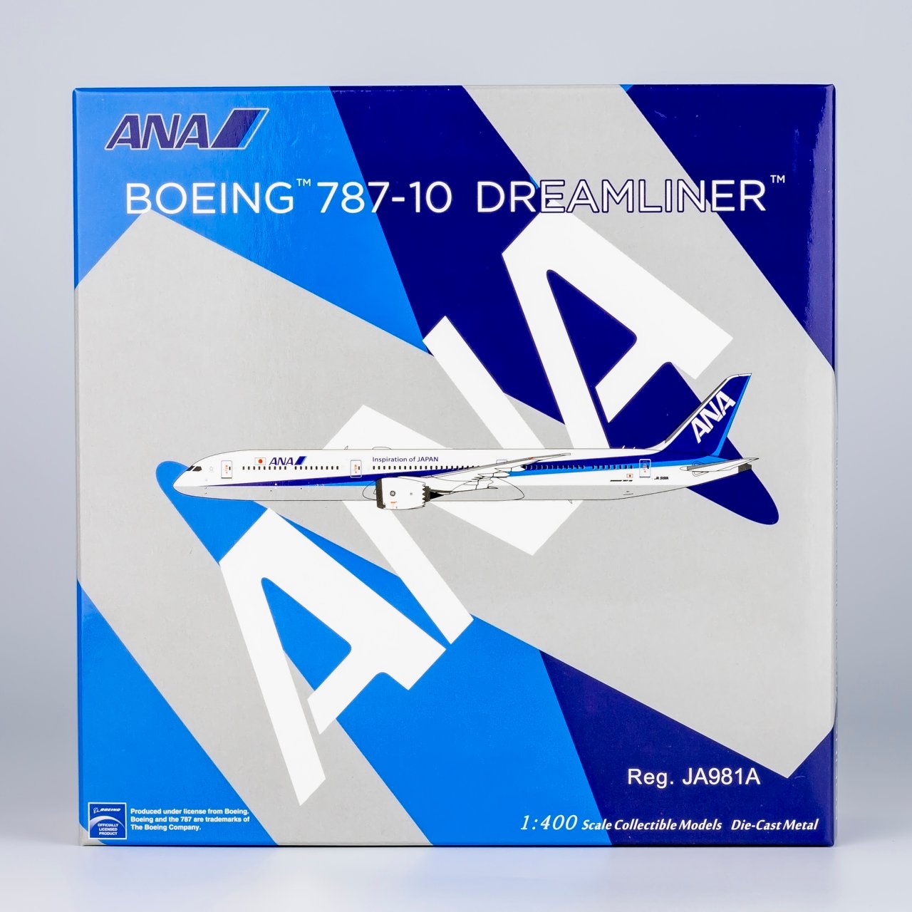 非売品・新商品情報】1/400 787-10 ANA JA981A | ひこーきち