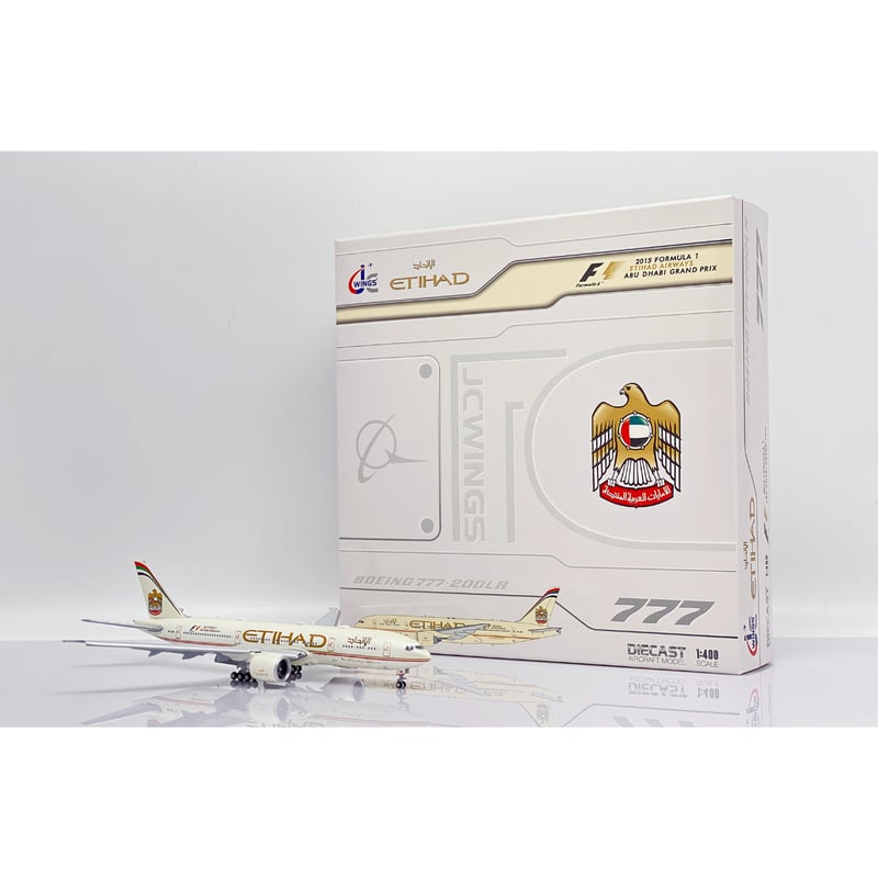 お取り寄せ商品】1/400 777-200LR エティハド航空「2015 For