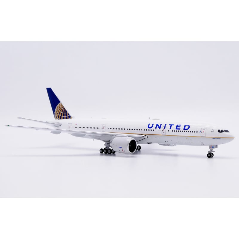 ユナイテッド航空 777-200ER N78001 1/400 お取り寄せ商品】1/400 777-200ER ユナイテッド航空「Gordon M.
