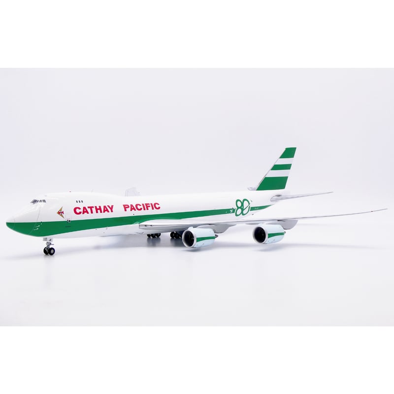 お取り寄せ商品】1/200 747-8F キャセイパシフィック航空「キャセイ80