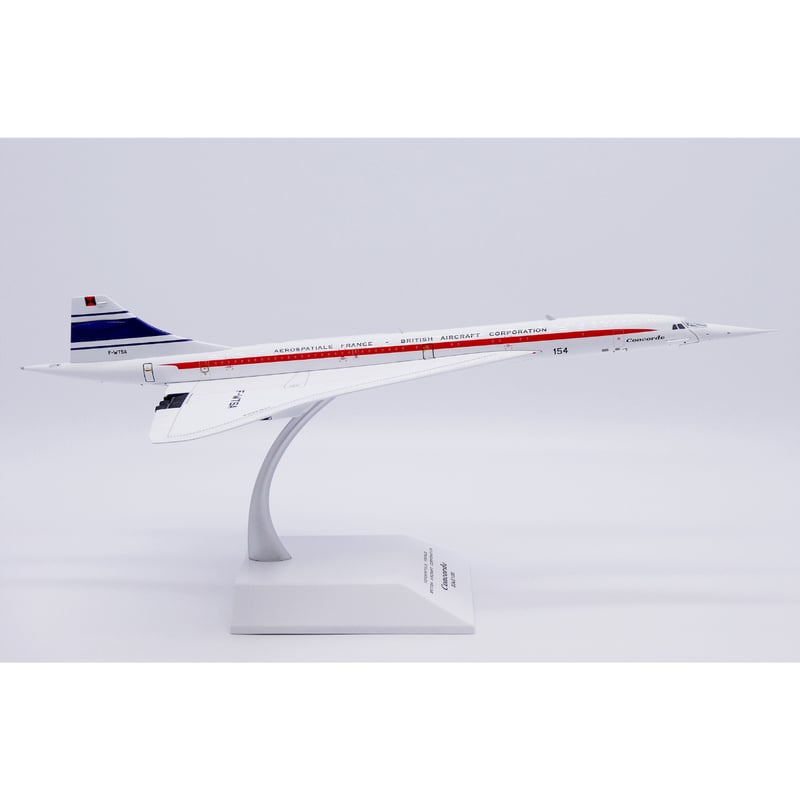 予約商品】1/200 コンコルド エールフランス／ブリティッシュ・エア