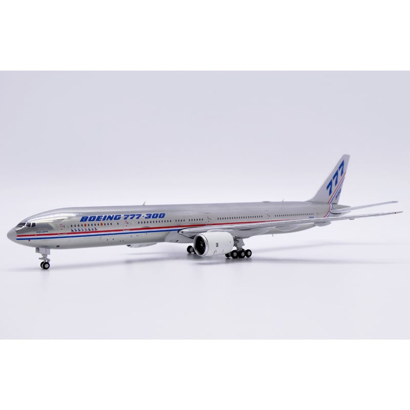 JC Wings 1:400 ボーイング B777-300ER N5014K JC Wings 777-300 ボーイングハウスカラー N5014K ポリッシュ仕上げ 1