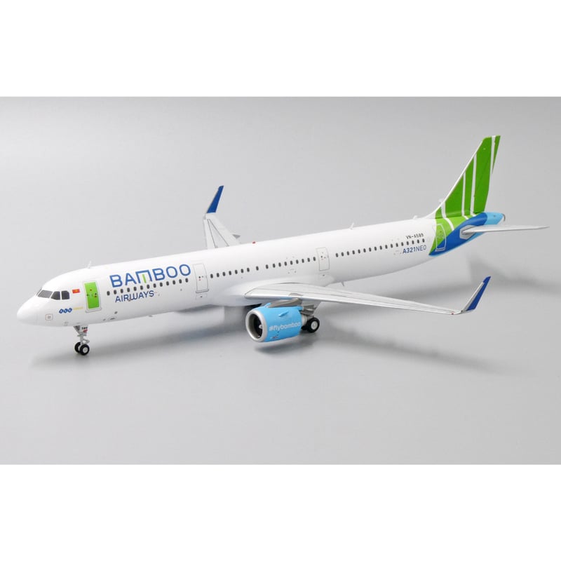お取り寄せ商品】1/200 A321NEO バンブー・エアウェイズ VN-A589 |