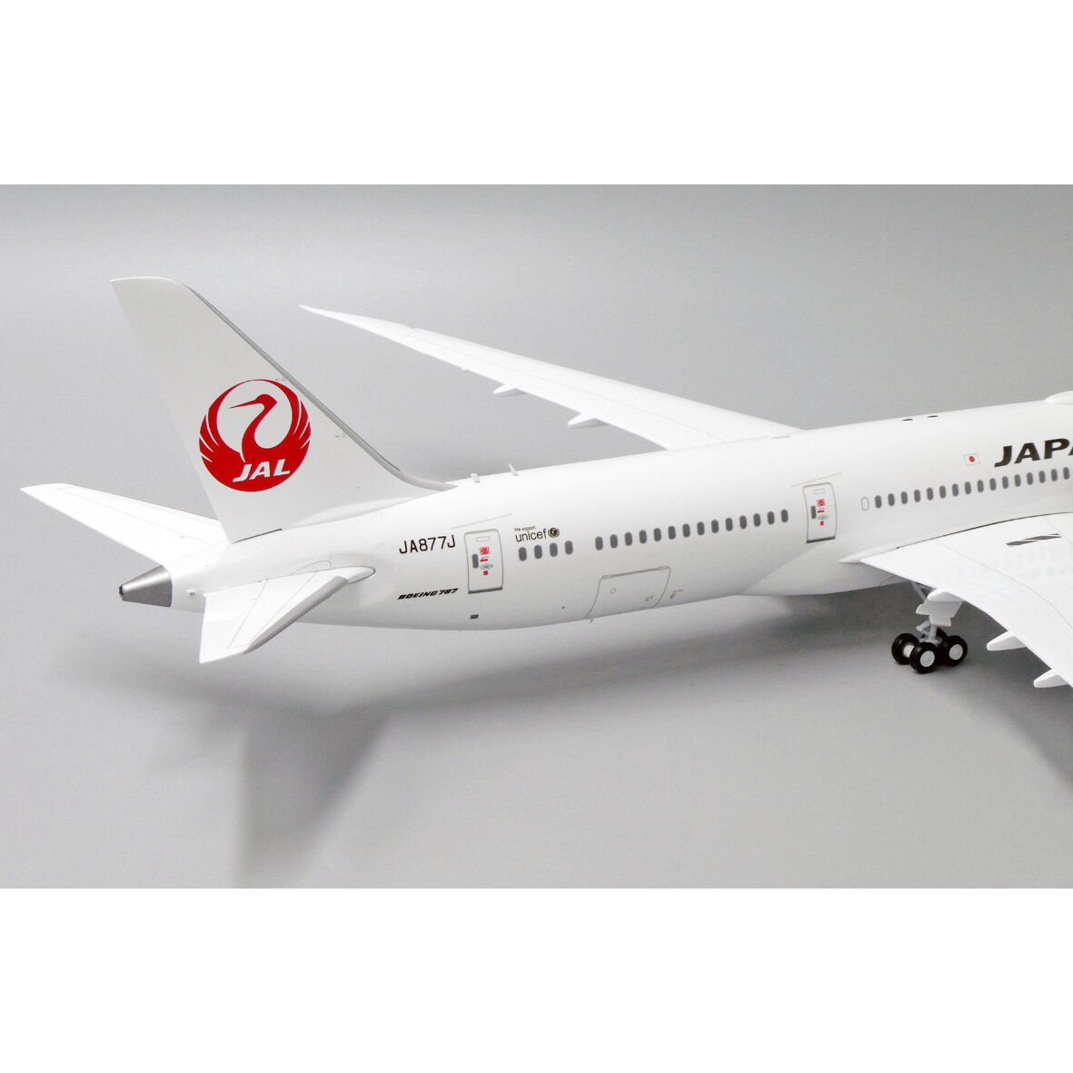 非売品・新商品情報】1/200 787-9 JAL JA877J Limited 1