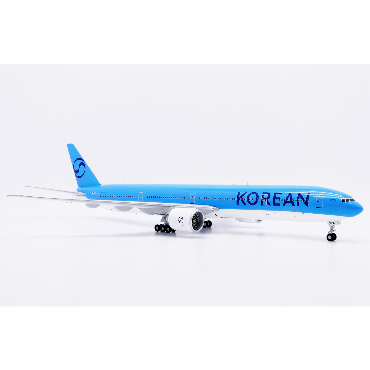 大韓航空BOEING 777-300ER スケール1/200 お取り寄せ商品】1/200 777-300ER 大韓航空「新塗装」 HL8008 |