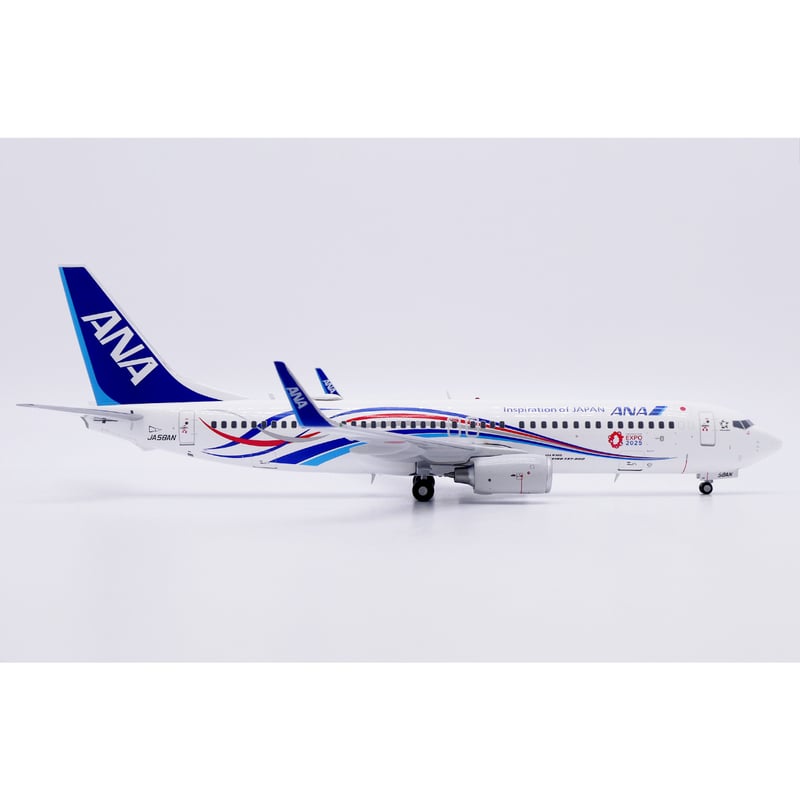 非売品・新商品情報】1/200 737-800 ANA「EXPO2025 ANA JET特