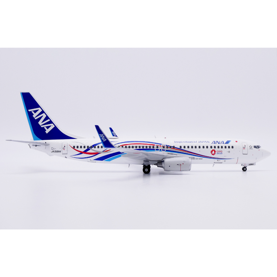 非売品・新商品情報】1/200 737-800 ANA「EXPO2025 ANA JET特