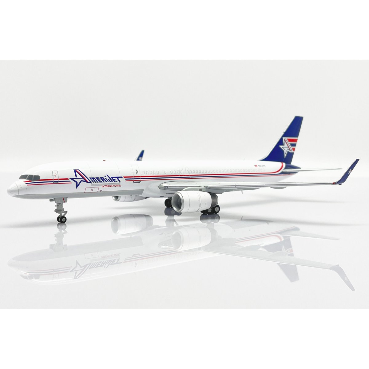 お取り寄せ商品】1/200 757-200(PCF) アメリジェット・インターナショ