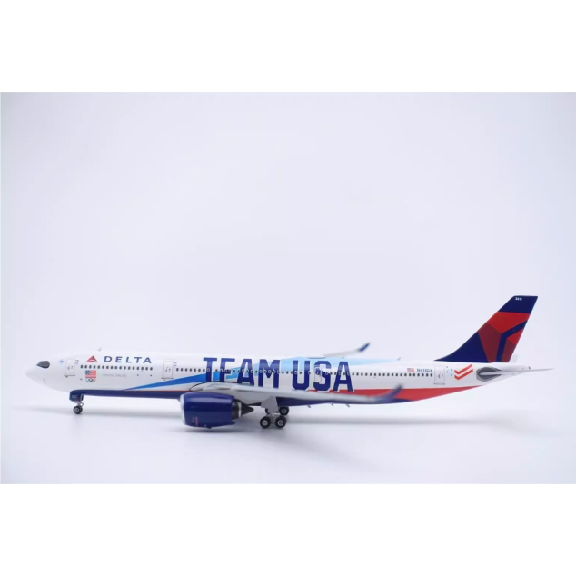 お取り寄せ商品】1/400 A330-900neo デルタ航空「TEAM USA特別塗装