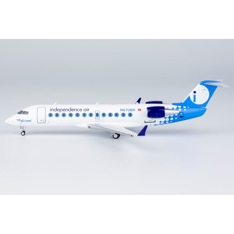 お取り寄せ商品】1/200 CRJ-200ER インディペンデンス・エア N670