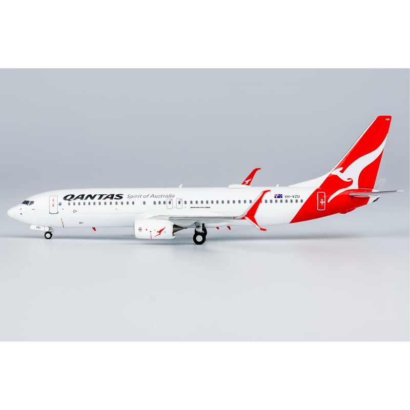 NGM58236 1:400 NG Model Qantas B737-800 Reg #VH-VZU (pre