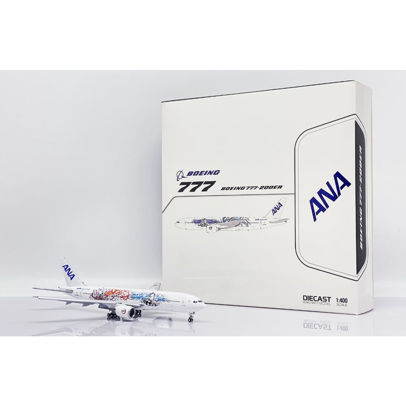 非売品・新商品情報】1/400 777-200ER ANA「鬼滅の刃 じぇっと ‐参‐」 J