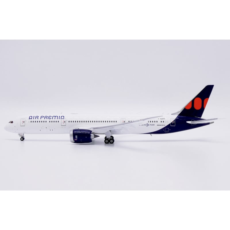 お取り寄せ商品】1/400 787-9 エアプレミア HL8701 Flaps