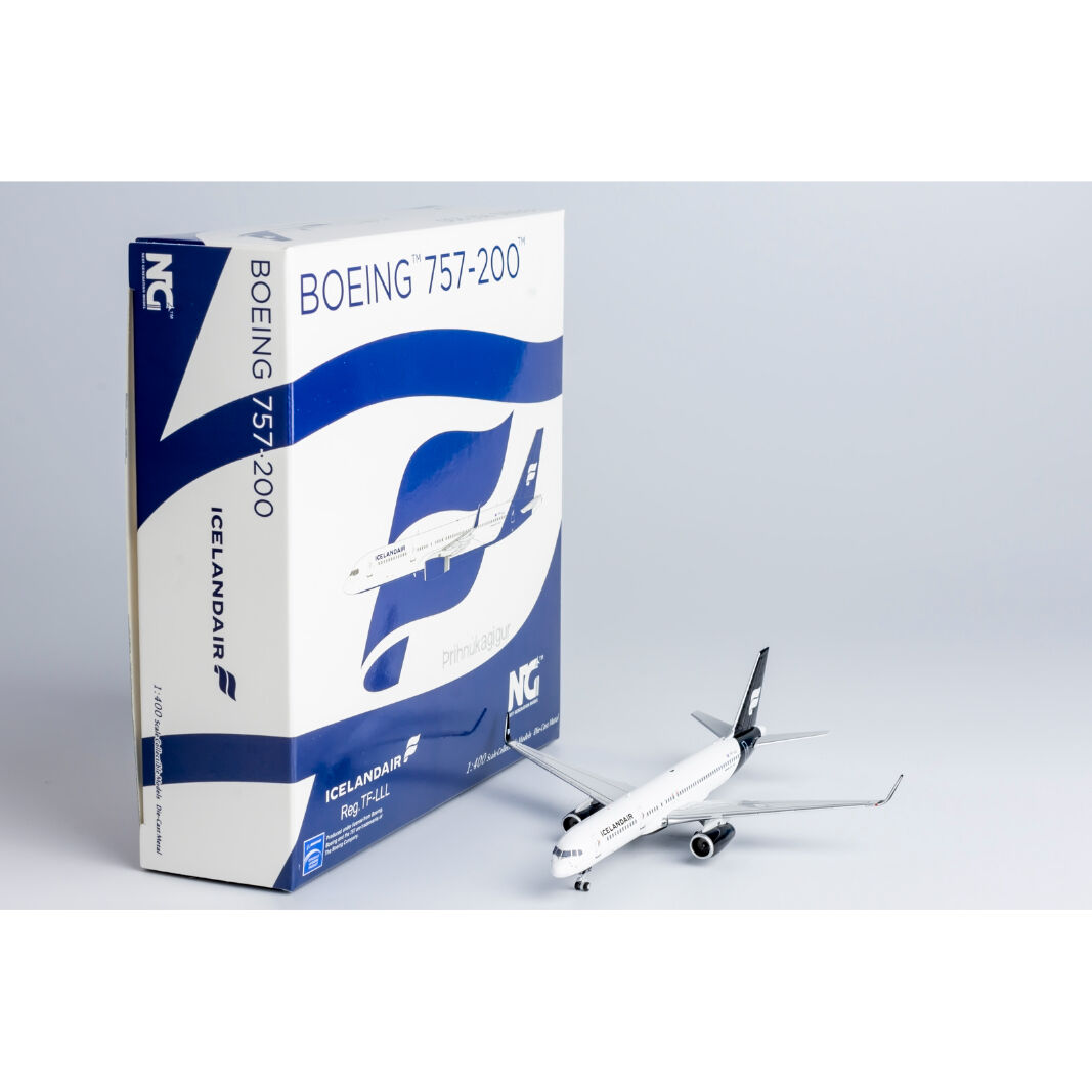 お取り寄せ商品】1/400 757-200/w アイスランド航空 TF-LL