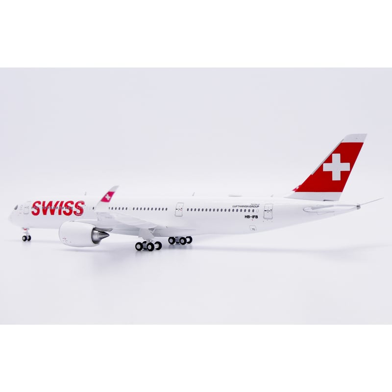 先割予約15％OFF】1/400 A350-900XWB スイス国際航空 HB-IFB