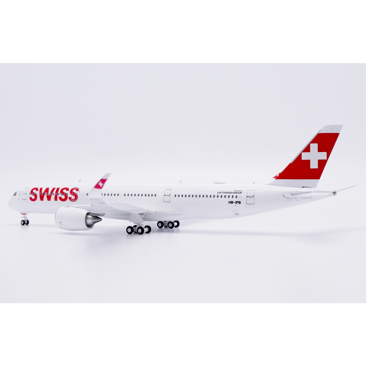 1/400 　A350-900XWB　 スイス国際航空 先割予約15％OFF】1/400 A350-900XWB スイス国際航空 HB-IFB