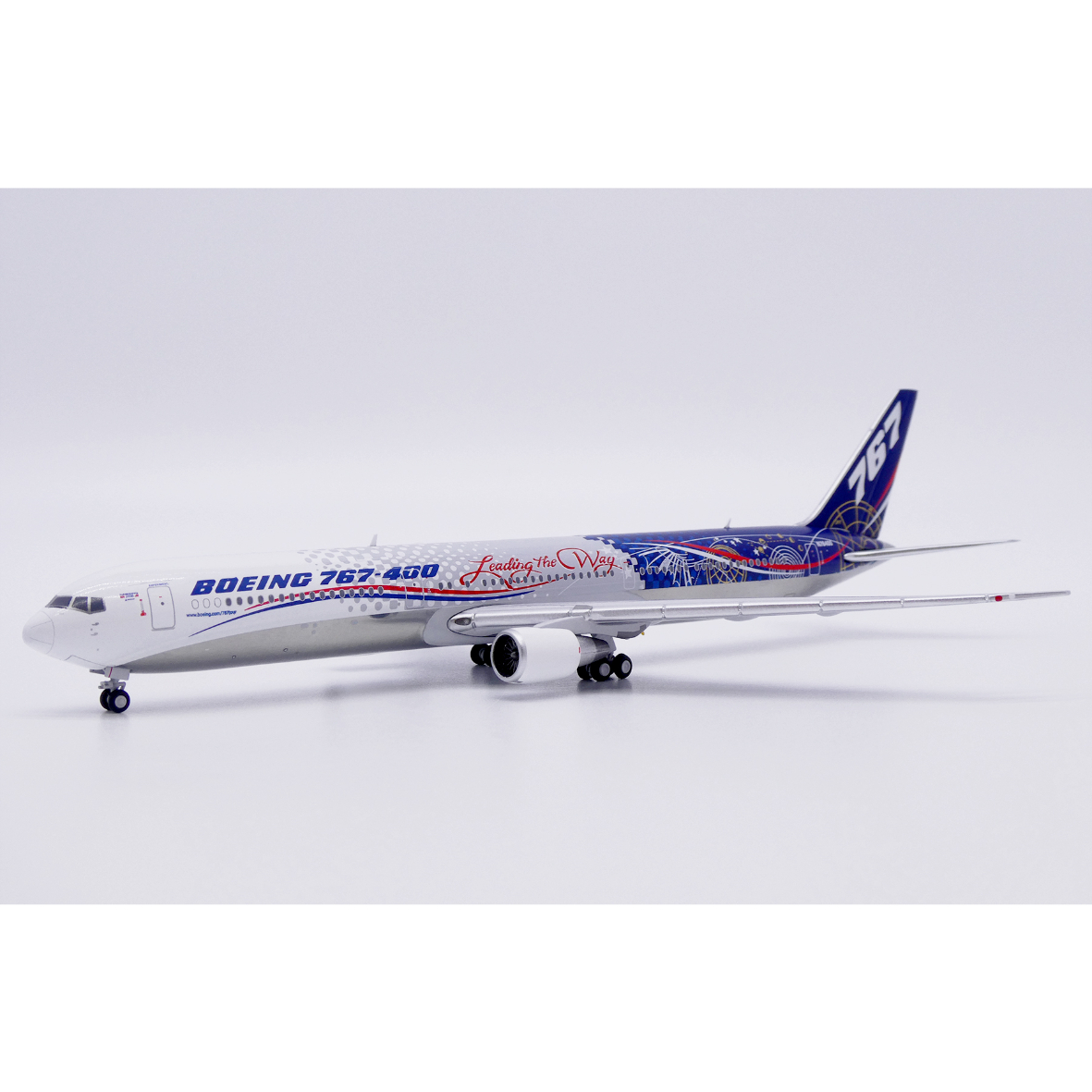 お取り寄せ商品】1/400 767-400ER ボーイング社「Leading th