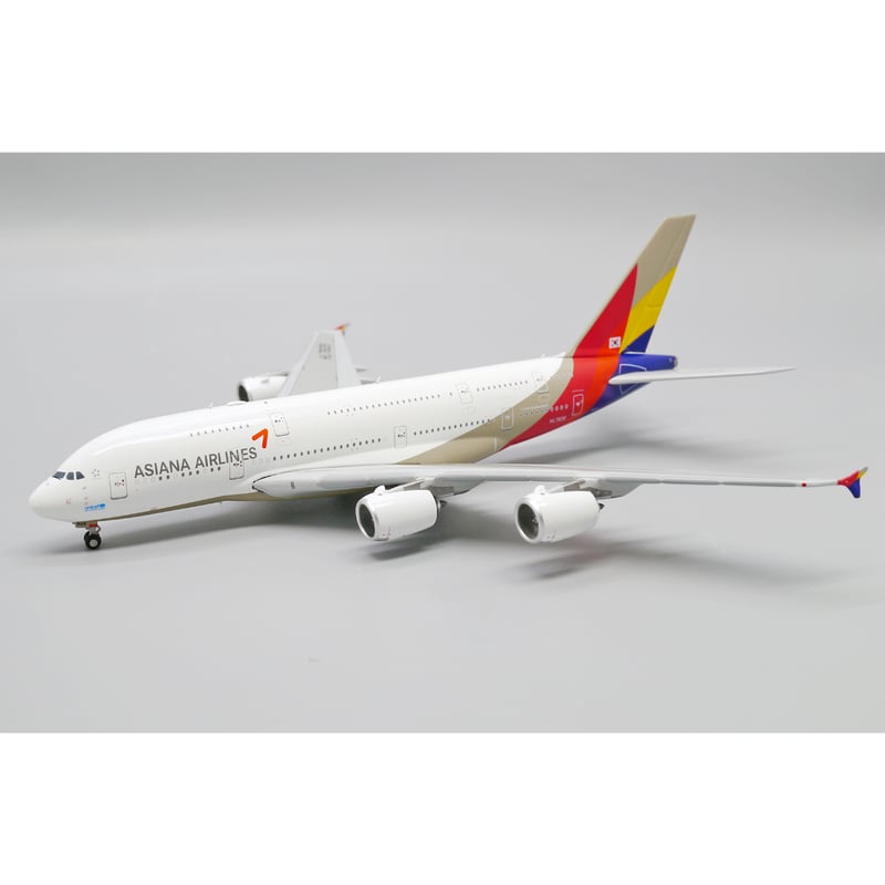 訳あり】【特売セール商品】1/400 A380 アシアナ航空 HL762