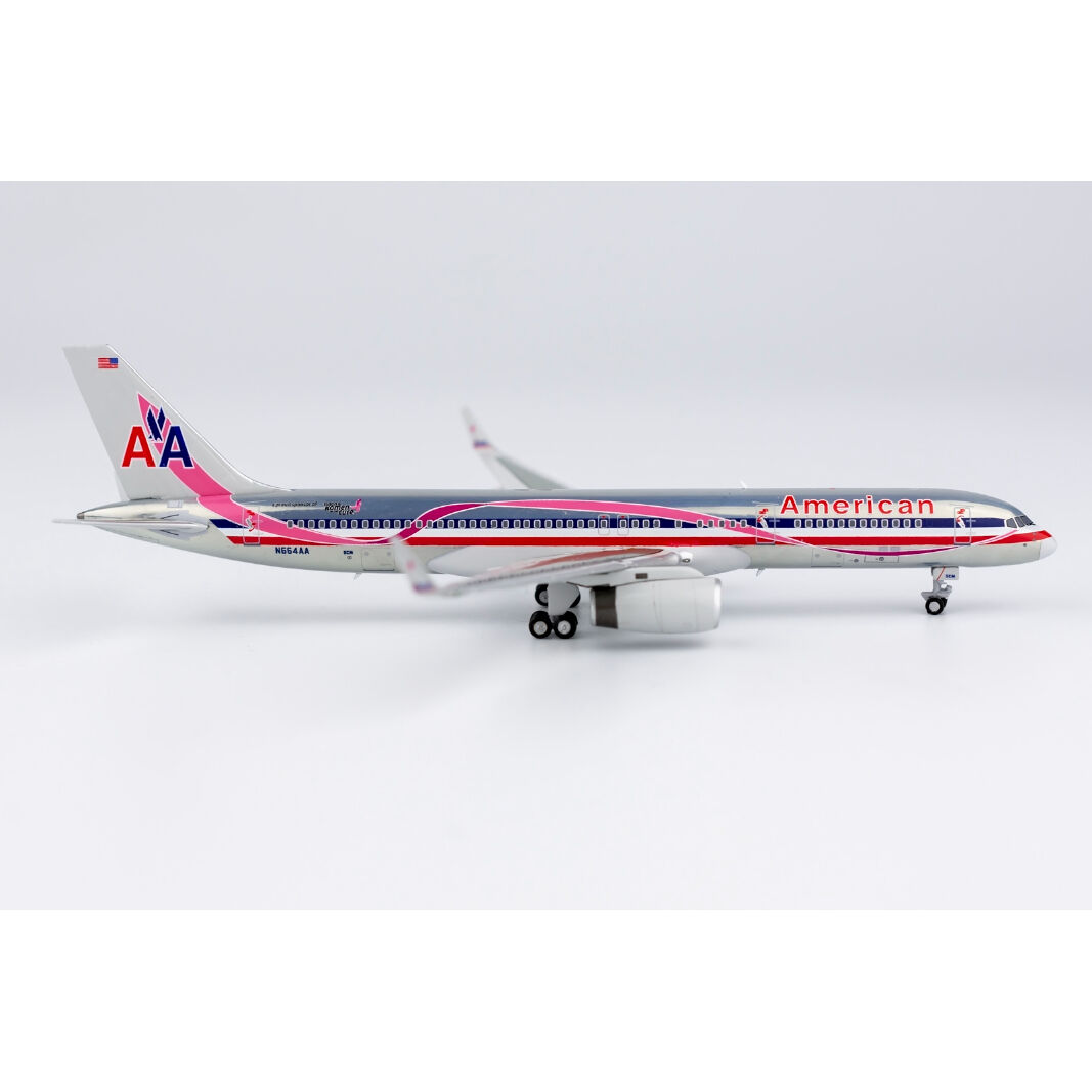 航空機アメリカン航空 757-200 N664AA 1/200 - 航空機