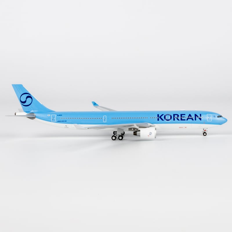 1/400 A330-300 大韓航空「新塗装」 HL8025 | ひこーきちゃん