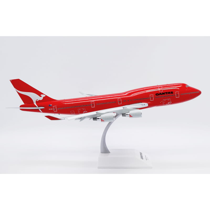 お取り寄せ商品】1/200 747-400 カンタス航空 「All Red」 VH-OEJ