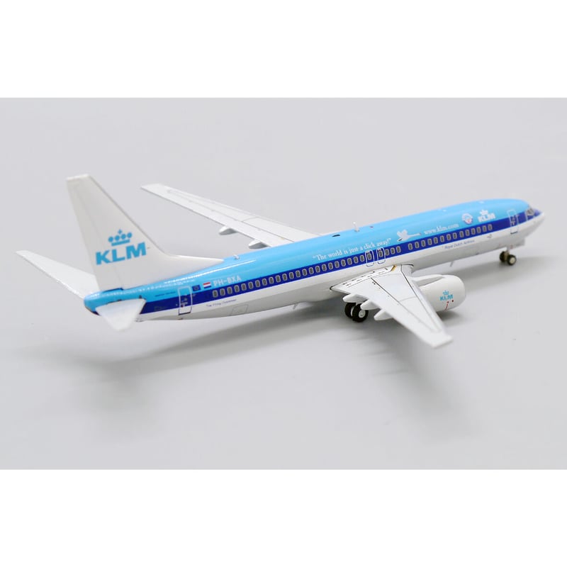 お取り寄せ商品】1/400 737-800 KLMオランダ航空