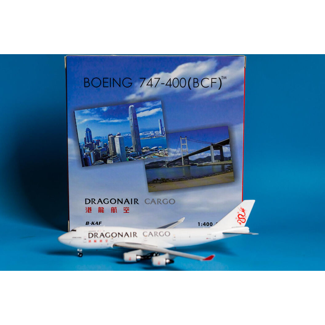 お取り寄せ商品】1/400 747-400BCF 香港ドラゴン航空・カーゴ B お取り寄せ商品】1/400 747-400BCF 香港ドラゴン航空・カーゴ B