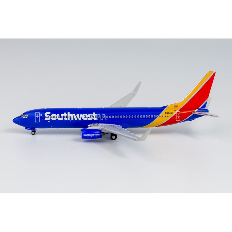 お取り寄せ商品】1/400 737-800/w サウスウエスト航空[ハート お取り寄せ商品】1/400 737-800/w サウスウエスト航空[ハート