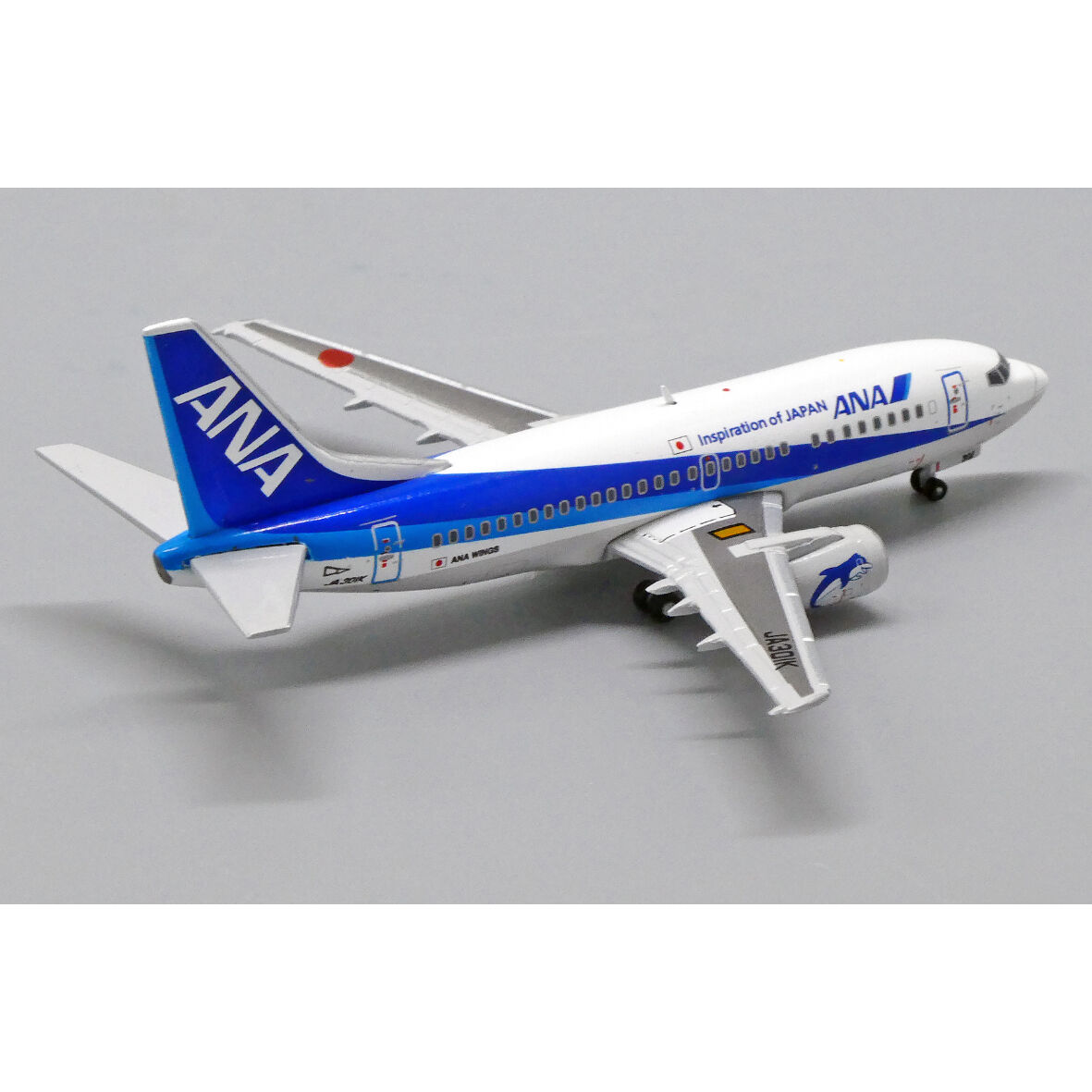 非売品・新商品情報】1/400 737-500 ANA 
