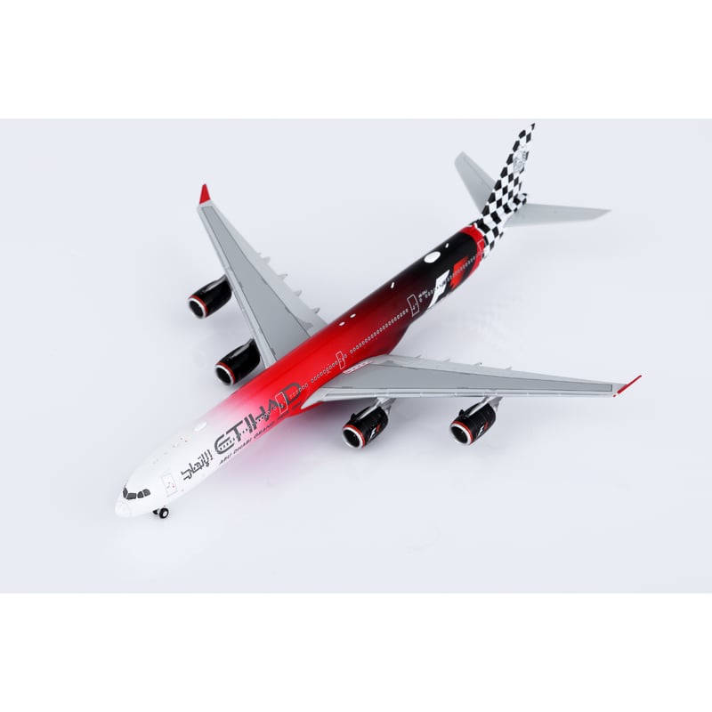 お取り寄せ商品】1/400 A340-642 エティハド航空「Formula 1 アブダ