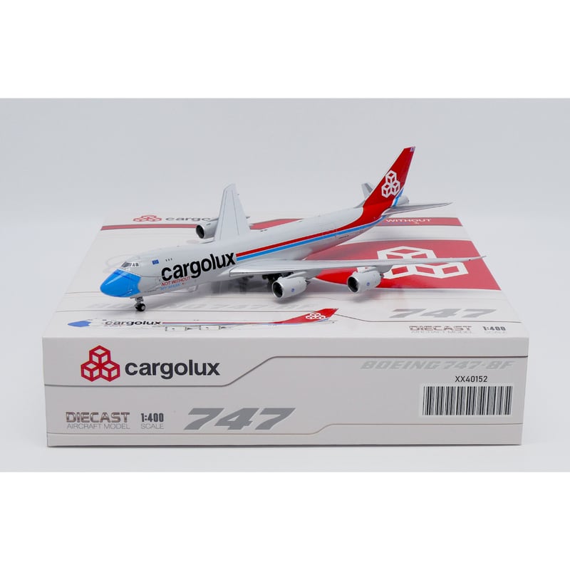 お取り寄せ商品】1/400 747-8F カーゴルクス「フェイスマスク特別塗装