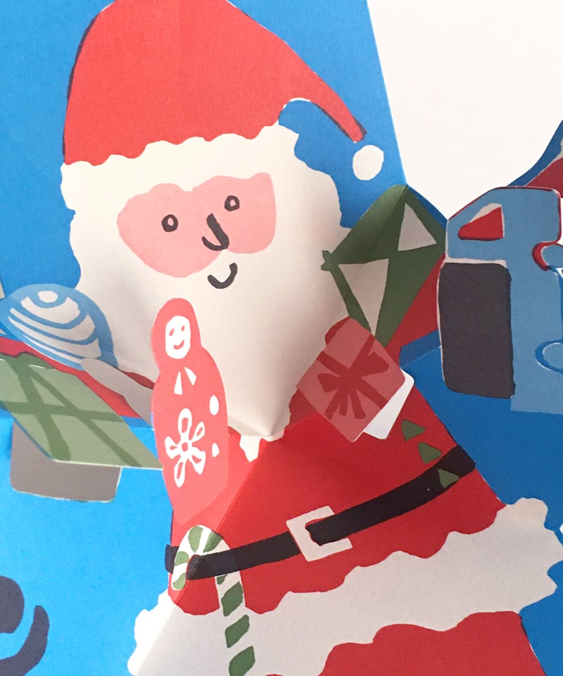 IDOC-005 新・煙突サンタ | idograph CARDS