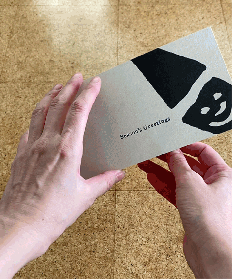 GRC-006 プレゼント | idograph CARDS