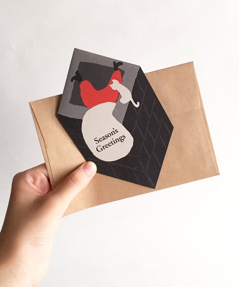 IDOC-005 新・煙突サンタ | idograph CARDS