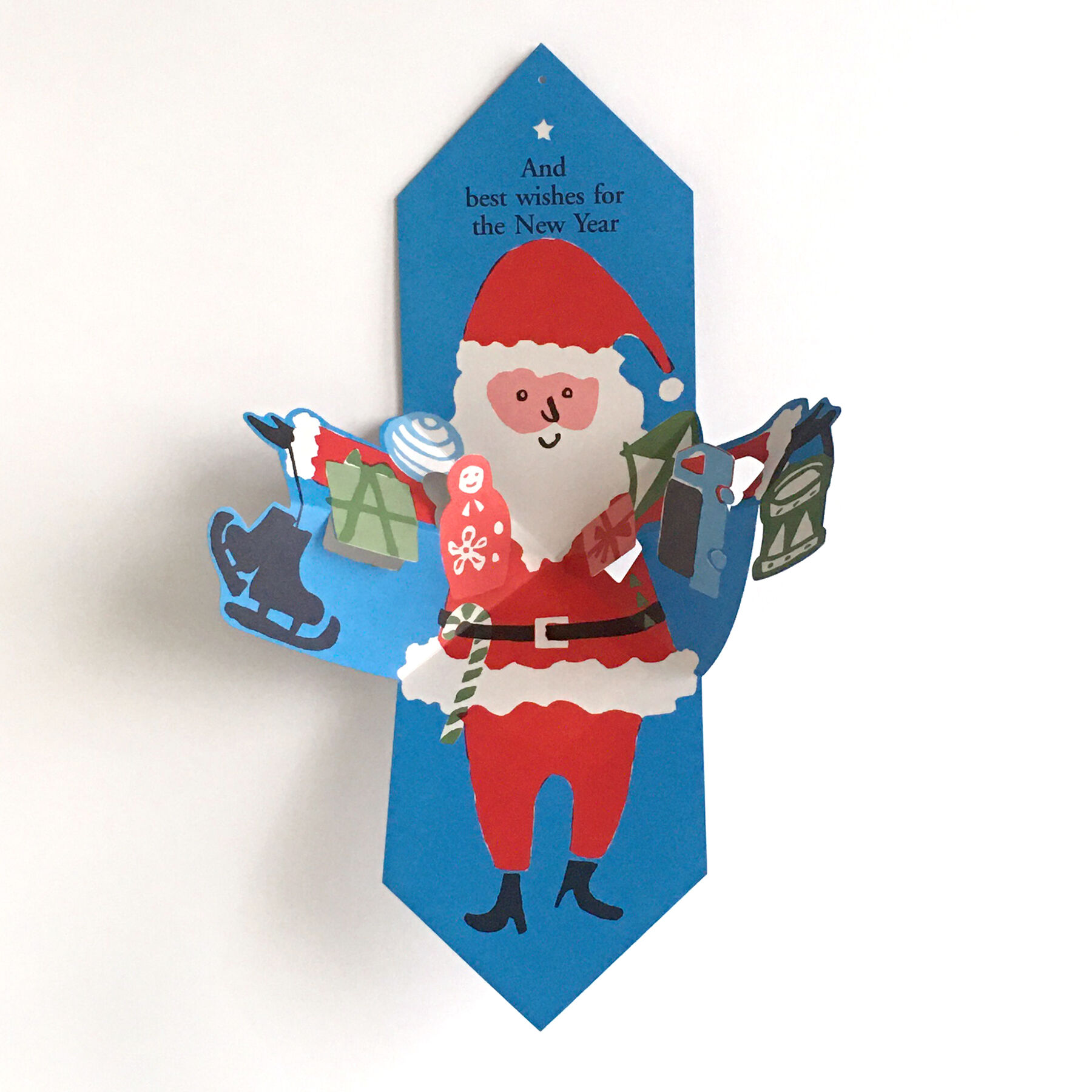 IDOC-005 新・煙突サンタ Santa Chimney-new | idograph