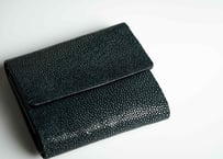 三つ折りコンパクト財布【最小にして、完成。】