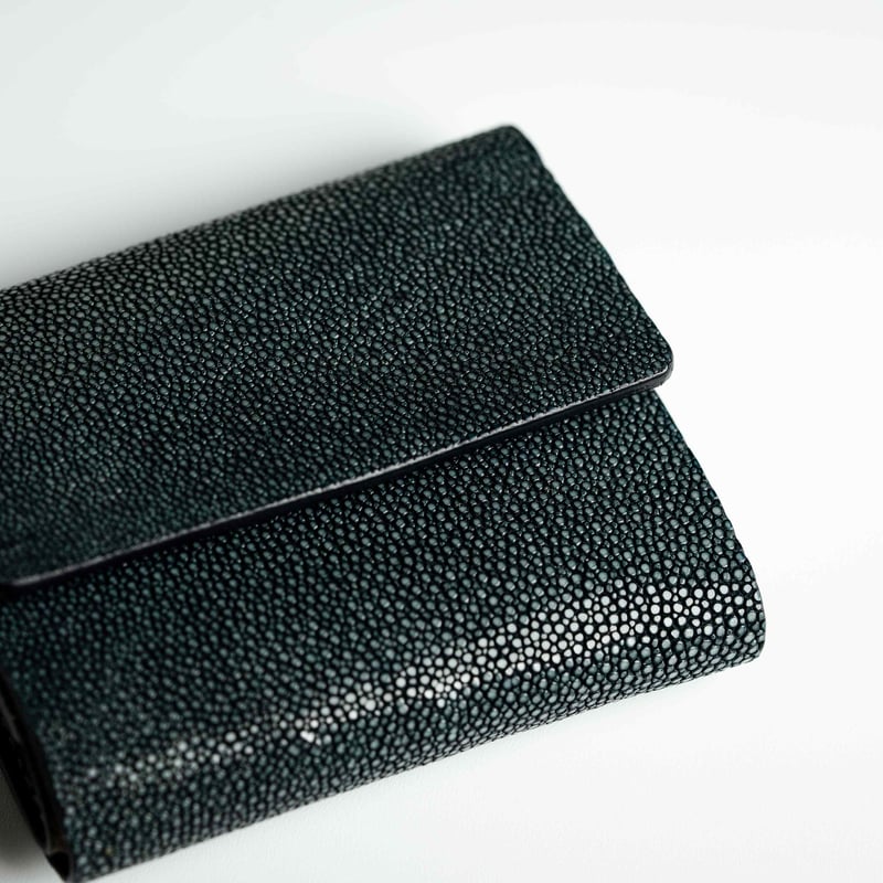 三つ折りコンパクト財布【trifold compact wallet】 | STINGMAN