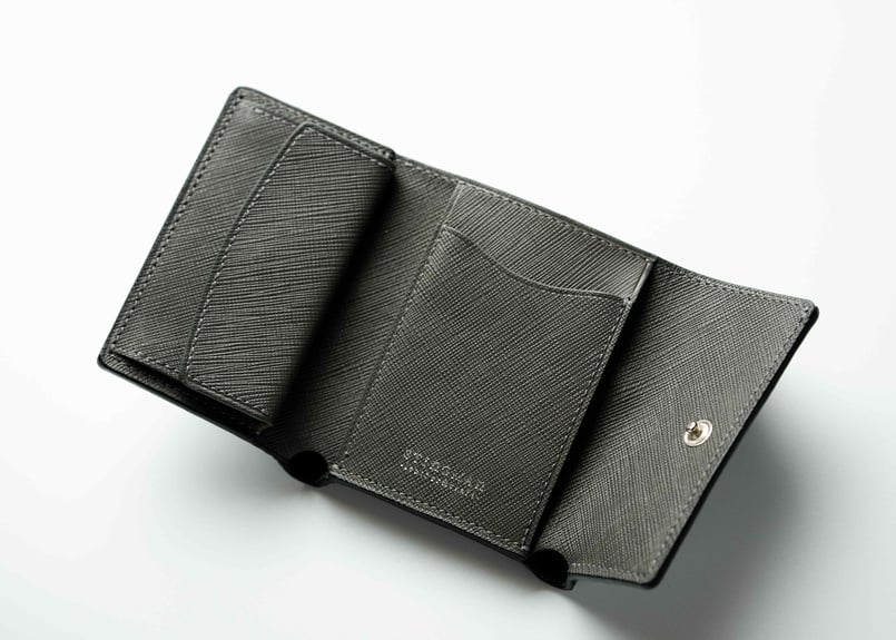 三つ折りコンパクト財布【trifold compact wallet】 | STINGMAN 