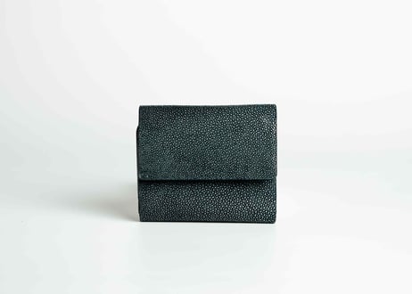 三つ折りコンパクト財布【最小にして、完成。】
