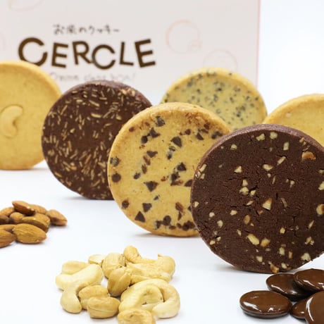 お米のクッキー CERCLE〜セルクル〜（6個入り）