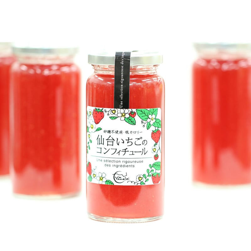 仙台いちごのコンフィチュール（プレーン） | YAMASEI ONLINE STORE