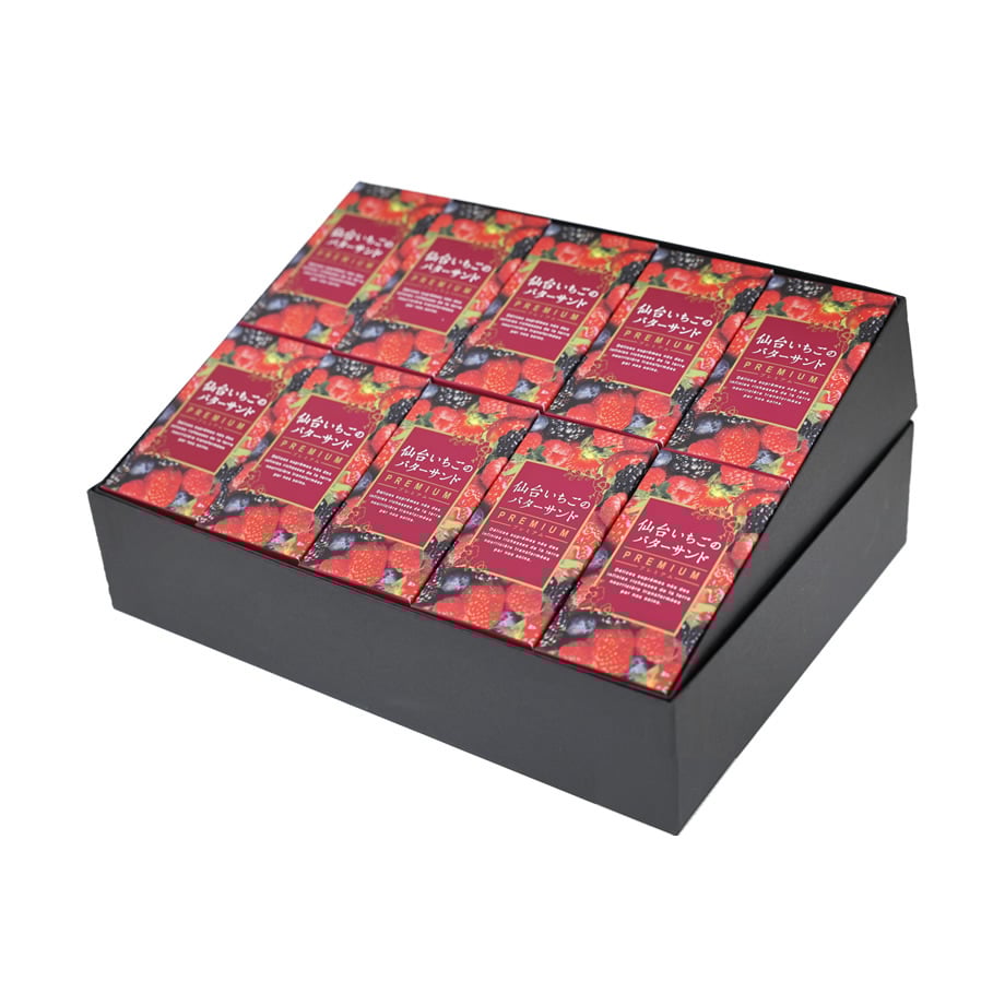 仙台いちごの バターサンドプレミアム | YAMASEI ONLINE STORE