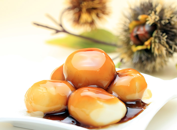 黄金の栗だんご（要冷凍） | YAMASEI ONLINE STORE