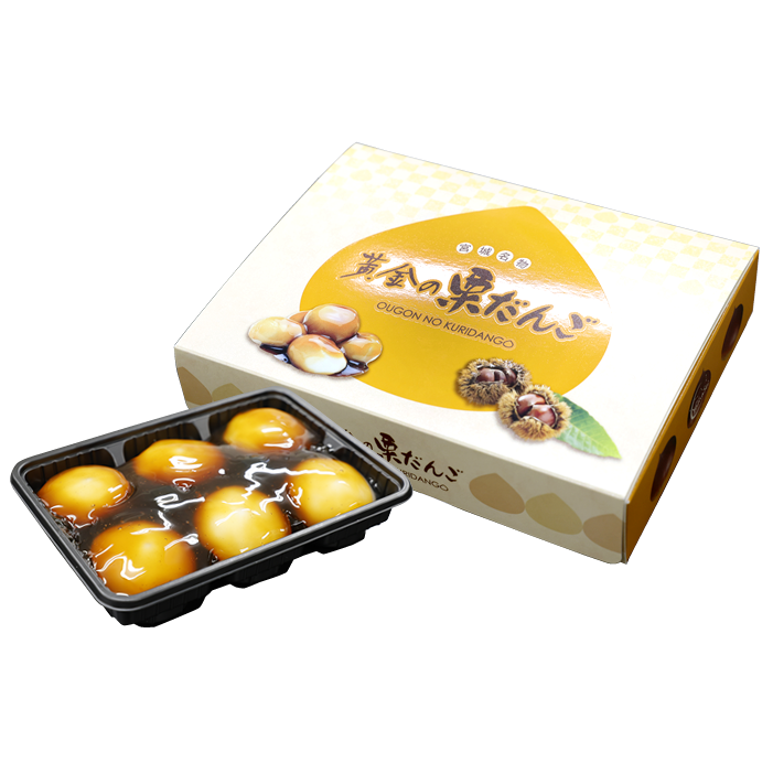 黄金の栗だんご（要冷凍） | YAMASEI ONLINE STORE