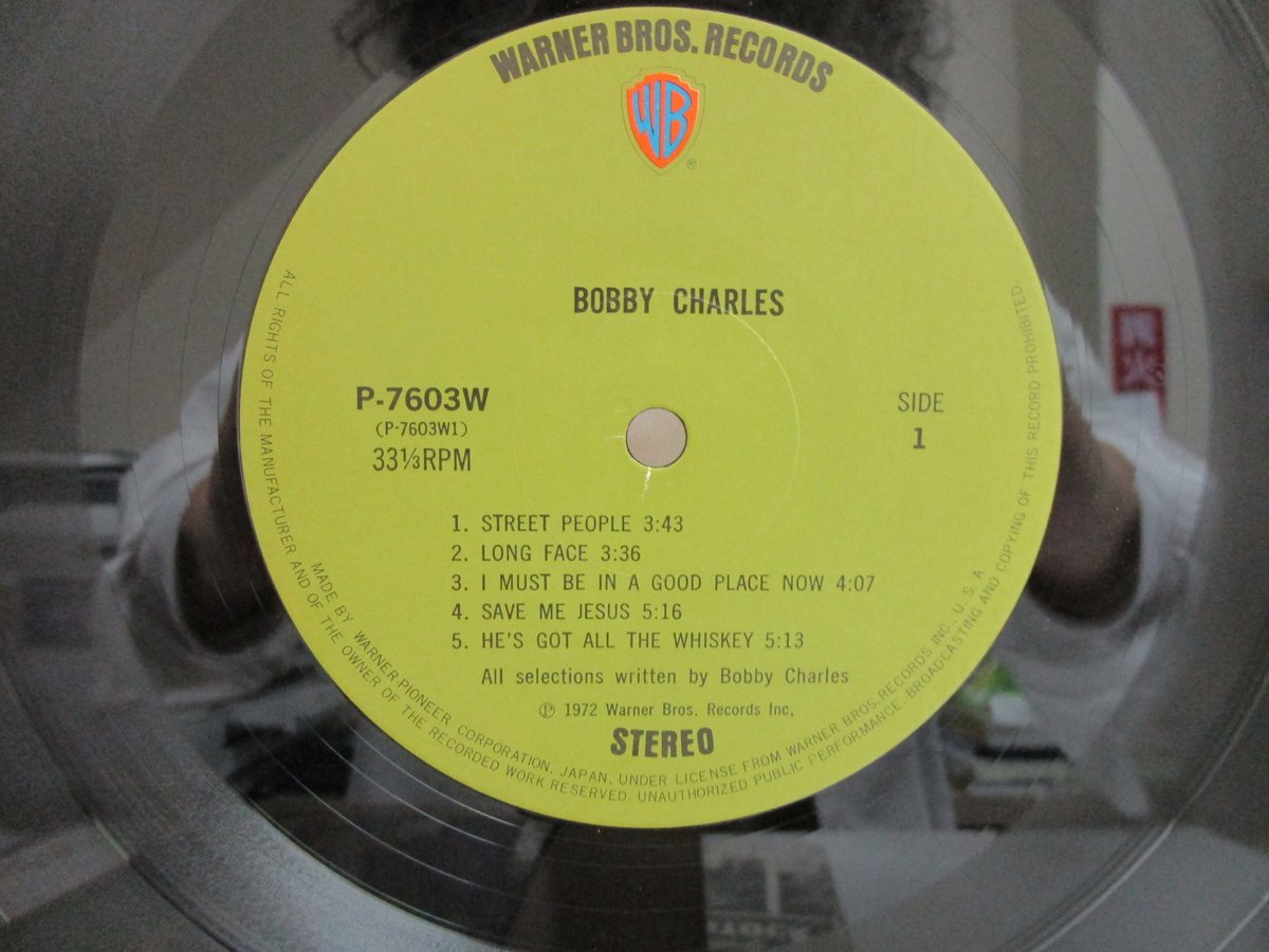 BOBBY CHARLES / ボビー・チャールズ | TOHTO records & boo