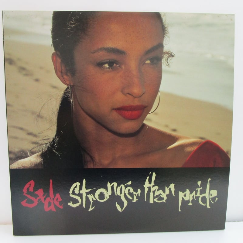SADE / Stronger than Pride | TOHTO records & bo