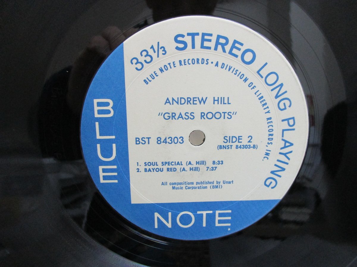 ANDREW HILL / Grass Roots | TOHTO records & boo