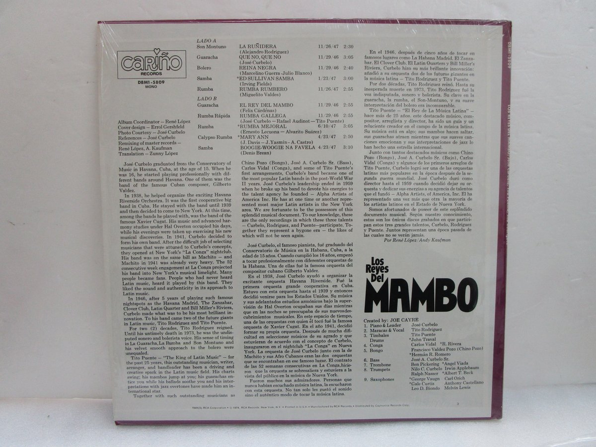 Los reyes del mambo スペイン語 Spanish Los reyes del mambo スペイン語 Spanish - メルカリ